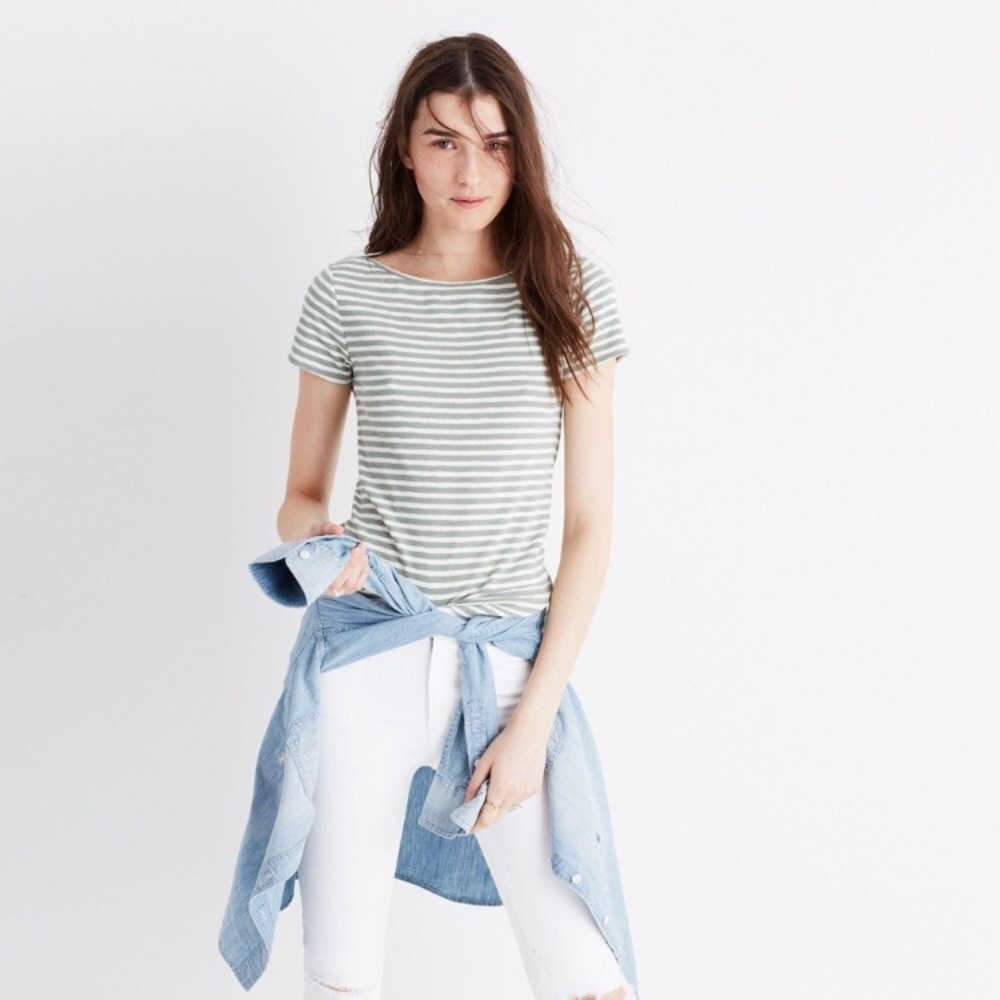 Madewell Striped Tee